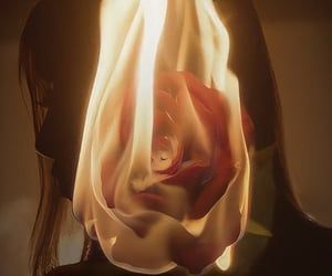 Beautiful Chaos... | flower, rose y rainbow Coming Soon Teaser, My Love Is Gone, Rose Gone, Im Hard To Love, Aesthetic Roses, Rosé Aesthetic, Black Punks, Red Icons:), Love Is Gone