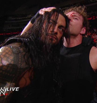 Dean Ambrose And Roman Reigns, Roman Reigns And Dean Ambrose, Wwe Quotes, Roman Reigns Dean Ambrose, Wwe Dean Ambrose, Wwe Funny, The Shield Wwe, Wwe Superstar Roman Reigns, Jon Moxley