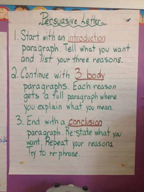 Persuasive letter 3rd Grade Writing Prompts, Writing Classroom, Persuasive Letter, Introduction Paragraph, 3rd Grade Writing, Body Paragraphs, Persuasive Writing, 4th Grade, 3rd Grade