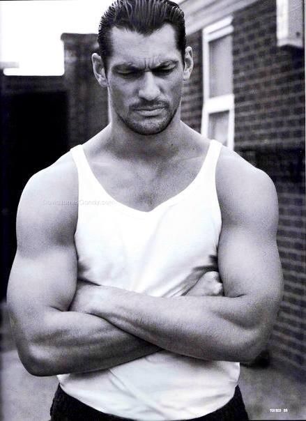 An angry David? Crossing Arms, Black Dagger Brotherhood, David James Gandy, Terry Richardson, Smen, Art Of Seduction, Gq Style, David J, David Gandy