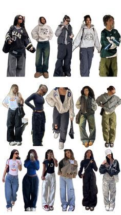 Outfit Collages Aesthetic, New York Streetwear Women, Outfit Inspo Tomboy, Outfit Ideas For New York, Fall Tomboy Outfits, Casual Halloween Outfits Costumes, Demetria Dias, School Trip Outfit, Collage Fits