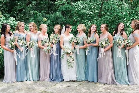 Blue Green Wedding, Lilac Bridesmaid, Jenny Yoo Collection, Lavender Bridesmaid, Lavender Bridesmaid Dresses, Sage Bridesmaid Dresses, Lilac Bridesmaid Dresses, Sage Green Bridesmaid Dress, Tulle Dresses