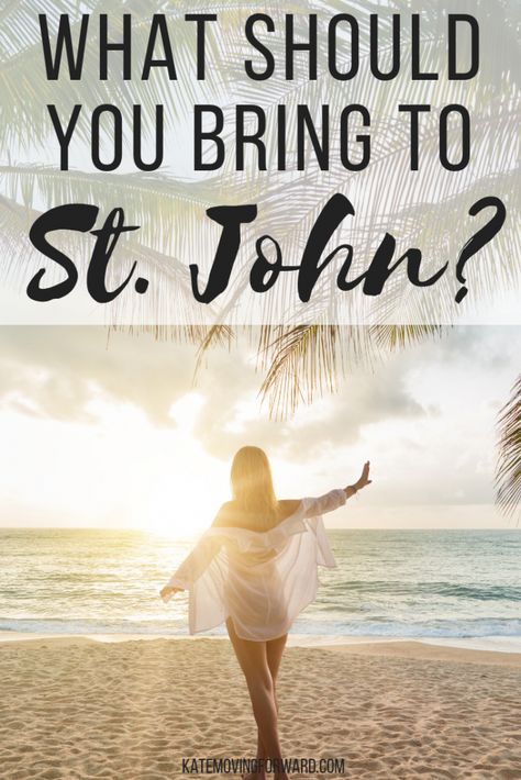 Us Virgin Islands Vacation, Honeymoon Packing List, St John Virgin Islands, Virgin Islands Vacation, St Thomas Virgin Islands, St Thomas Usvi, Vacation Packing List, St John Usvi, Caribbean Vacation