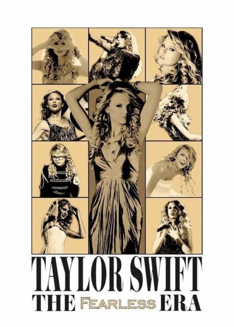 Taylor Swift | T Swift | Swiftie | The Eras Tour | era | taylor eras | fearless era | country music | country taylor | fearless aesthetic | love story | you belong with me | music poster Fearless Era, Eras Tour, Taylor Swift, Swift, Energy, Hair Styles