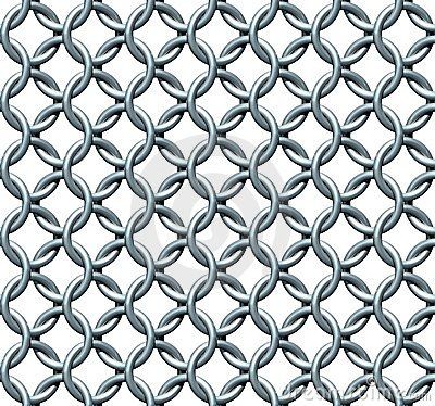 Seamless Chainmail Texture by Yudesign, via Dreamstime Chainmail Tattoo Design, Chain Mail Tattoo, Chainmail Tattoo, Armor Sleeve Tattoo, Gladiator Armor, Body Armor Tattoo, Drawings With Meaning, Chainmail Patterns, Armor Tattoo