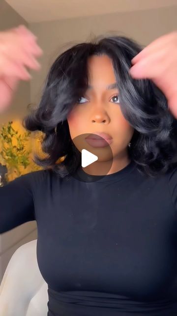 Jessica on Instagram: "Loveeeeee this style I think I’m going to be doing my natural hair more 😍" Curl Bob Hairstyles For Black Women, Natural Part Sew In Black Women, Bob Shaved Side Black Women, Layered Haircuts For Black Hair, Curly Bobbed Hairstyles, Flatiron Natural Hair, Short Hair With Soft Curls, Holiday Hair Styles For Black Women, Layered Hair For Medium Hair