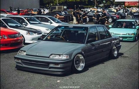 Civic Ef, Slammed Cars, Honda Civic Dx, V Tech, Civic Lx, Civic Sedan, Honda (car), Japan Cars, Japanese Cars