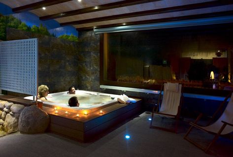 Small Pool Design, Small Pool, Pool Designs, Salt, Spa, Pool, Interior Design, Design