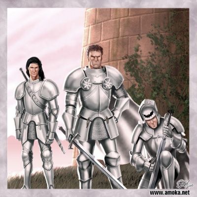 Gerold Hightower, Howland Reed, Kingsguard Armor, Ser Arthur Dayne, Sir Arthur Dayne, Arthur Dayne, Rhaegar Targaryen, Red Mountains, Lyanna Stark