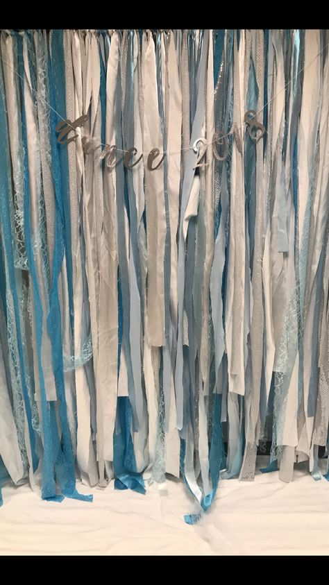 School Dance Decorations, Winter Wonderland Dance, School Dance Themes, Backdrop Winter Wonderland, Snowflake Ball, School Dance Ideas, Holiday Bingo, Dance 2023, Wonderland Decorations