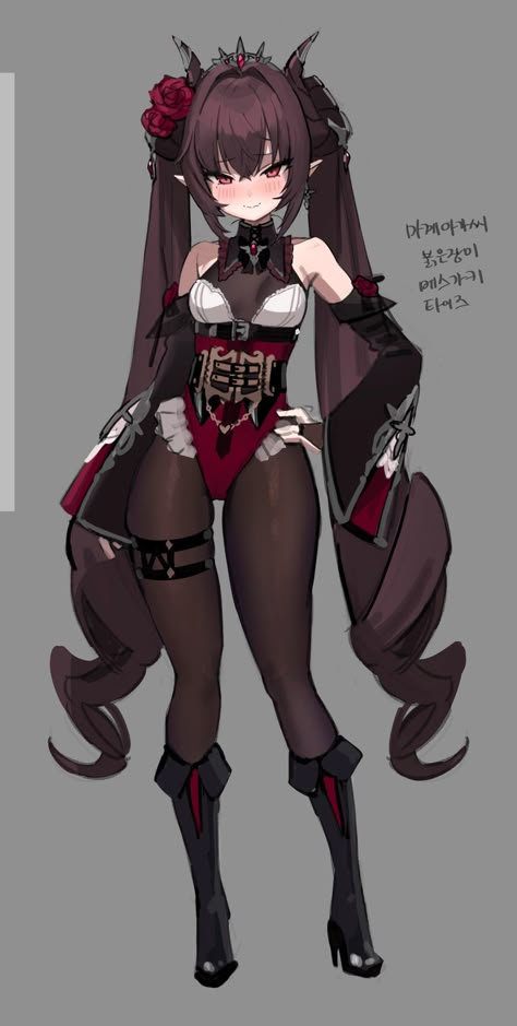 Vtuber Ideas, Arte Doodle, Female Character Concept, Game Character Design, 영감을 주는 캐릭터, Female Character Design, Character Design References, Anime Poses Reference, Anime Poses