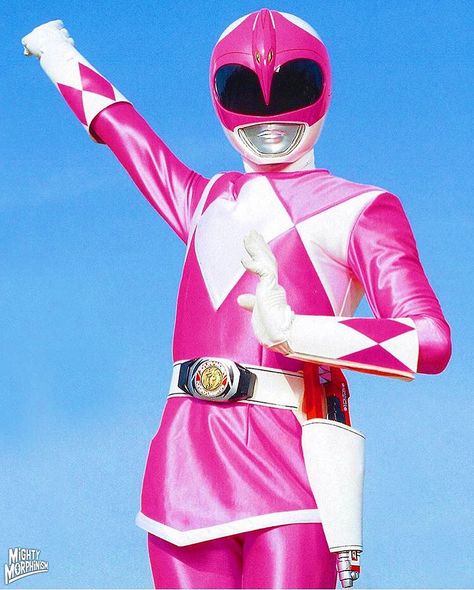 Pink Ranger Power Rangers Outfits, Pink Ranger Kimberly, Power Rangers 2017, Original Power Rangers, Pink Ninja, Amy Jo Johnson, Kimberly Hart, Hidden Dragon, Power Rangers Zeo