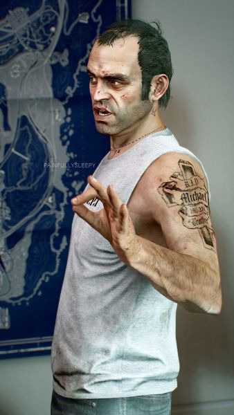 Trevor Gta Fanart, Trevor Philips Wallpaper, Trikey Gta 5, Trevor Philips Fanart, Gta 5 Fanart, Gta 5 Trevor, Gta Fanart, Trevor Gta, Trevor Phillips