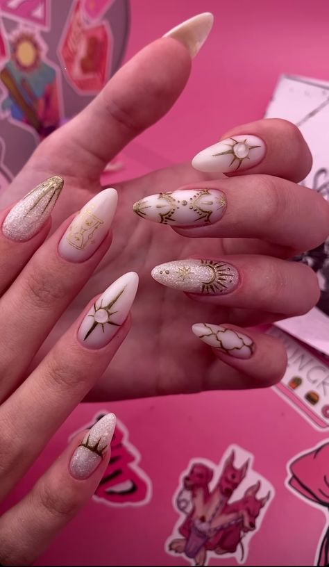 Virgo Nail Art, Nail Art Tattoo, Nail Stuff, Beauty Tricks, Penteado Cabelo Curto, Nails Nails, Nail Tech, Short Nails, Beautiful Nails