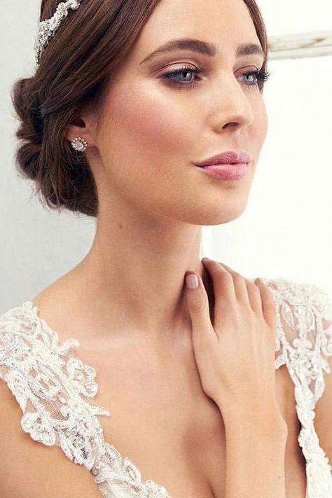 Amazing Wedding Makeup, Beautiful Wedding Makeup, Fair Skin Makeup, Wedding Hairstyles And Makeup, Redhead Makeup, Blonde Hair Makeup, Wedding Makeup For Brown Eyes, Best Wedding Makeup, Brunette Makeup