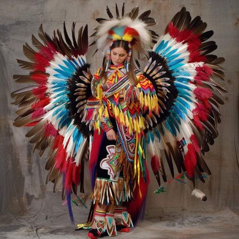 Native American Pow Wow, Powwow Dancers, Native American Indian Tribes, Native American Dance, Aztec Warrior, Native American Images, Indian Tribes, Native American Photos, Indian Crafts