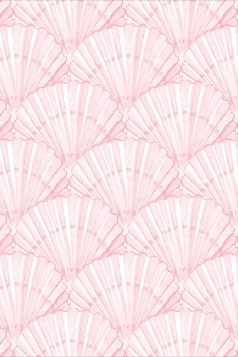 Plakat Design Inspiration, Watercolor Seashells, Beachy Wallpaper, Wallpers Pink, Seashells Patterns, Cute Summer Wallpapers, Wallpaper Ipad, Iphone Wallpaper Photos, Preppy Wallpaper