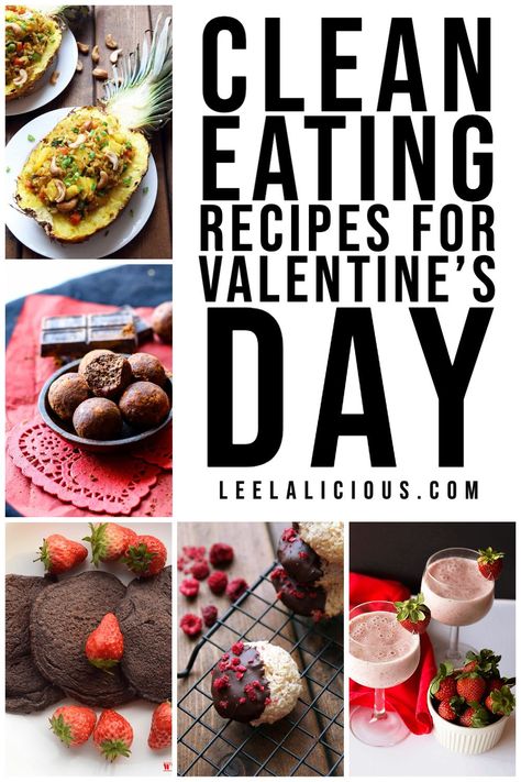 I’ve put together some of the best clean eating valentine recipes. They look & taste amazing, all without refined sugar and processed ingredients. Whole 30 Valentines Recipes, Clean Eating Christmas Recipes, Healthy Valentines Dinner, Healthy Valentine Desserts, Valentines Breakfast, Healthy Valentines, Valentine Recipes, Healthy Family Dinners, Valentine Desserts