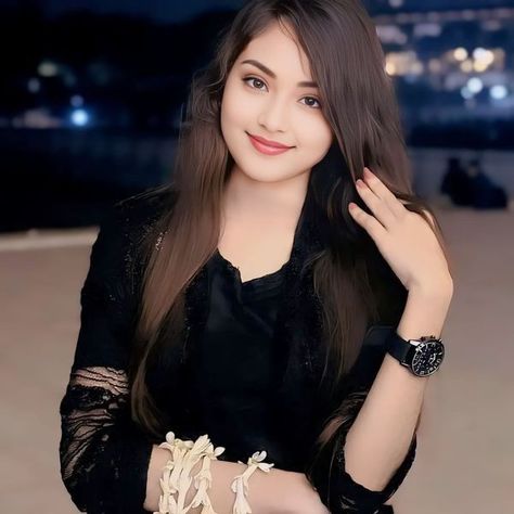 Black Dress Dp, Dp Girl, Best Couple Pics For Dp, Gals Photos, Couple Pics For Dp, Bollywood Hairstyles, Beautiful Casual Dresses, Image Paper, Cool Hairstyles For Men