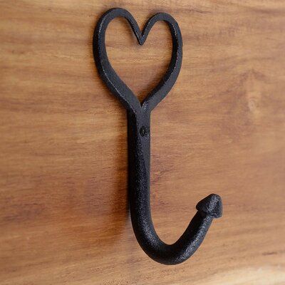 Iron Hooks Ideas, Iron Hooks For Lamps, Hamptons Style Bedrooms, Wrought Iron Hooks, Cast Iron Coat Hooks, Country Style Bedroom, Victorian Hallway, Cast Iron Hooks, Wall Mounted Hooks