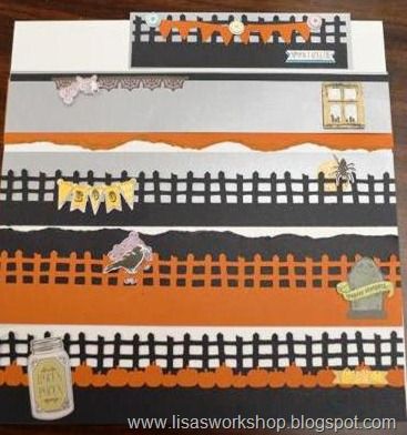 Lydya Hulst2 Scrapbooking Borders, Fence Border, Fall Borders, Memories Ideas, Halloween Borders, Halloween Layout, Maker Ideas, Scrapbooking Layouts Baby, Border Ideas