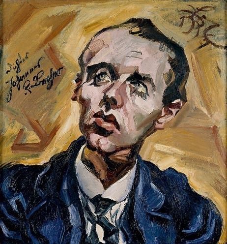 German Painters, Ludwig Meidner, Chaim Soutine, George Grosz, Degenerate Art, Franz Marc, Jewish Museum, Portraiture Painting, German Expressionism