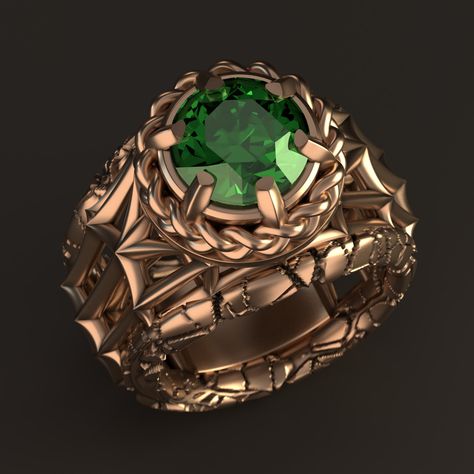 STL 3D model Jewelry CAD file for 3D printing/CNC/big heavy men's ring/3D jewelry/Jewelry Design Futuristic Jewelry, Jewelry Rendering, Gem Crafts, 3d Jewelry, 3d Printed Jewelry, 3d Cnc, Cad File, 3d Printing Service, 2nd Anniversary