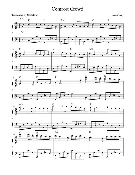 Viola Sheet Music, Band Kid, Free Sheet Music, Conan Gray, Human Experience, Sheet Music, Music