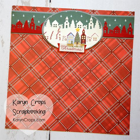 Karyn Crops, Christmas Boarders, Pet Scrapbook Layouts, Scrapbooking Retreats, Fall Scrapbook Layouts, Christmas Scrapbook Pages, Christmas Scrapbook Layouts, Pet Scrapbook, Scrapbook Borders