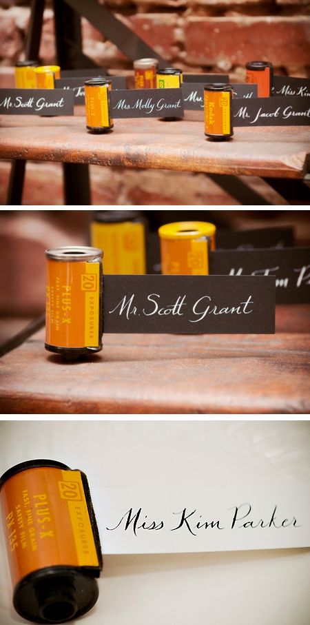 film canister name cards. since i am not having another wedding i will have to have some sort of party! Hollywood Themed Wedding, Film Canister, Movie Themed Party, Cinema Wedding, Hollywood Theme, Wedding Movies, Hollywood Wedding, Movie Themes, Wedding Quotes