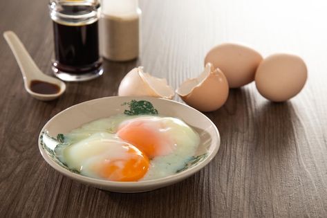 Half boiled organic eggs popular chinese... | Premium Photo #Freepik #photo #breakfast-food #breakfast #chinese-tea #healthy-breakfast Breakfast Chinese, Photo Breakfast, Half Boiled Egg, Organic Eggs, Boiled Egg, Chinese Tea, Food Breakfast, Breakfast Food, Boiled Eggs