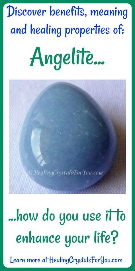 Angelite Crystal, Hot Rocks, Gemstones Chart, Shape Chart, Healing Crystals For You, Psychic Gifts, Crystals Gems, How To Clean Crystals, Crystal Properties