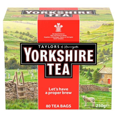 FREE Taylors Yorkshire Tea - Gratisfaction UK African Tea, Decaffeinated Tea, Food Quiz, Yorkshire Tea, Pg Tips, British Tea, English Breakfast Tea, Tea Brands, Red Tea