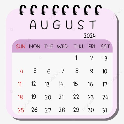 Widget Calendar Aesthetic, August Calendar 2024 Aesthetic, August 2024 Calendar, 2024 Notebook, 2024 Monthly Calendar, Bride Clipart, Calendar Png, Small Calendar, School Board Decoration