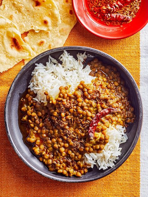 Priyas-Dal-RU328986 Vegan Dal, How To Cook Lentils, Backyard Dinner, Low Salt Recipes, Heart Diet, Recipe Soup, Healthy Dinner Ideas, Low Sodium Recipes, Lentil Stew