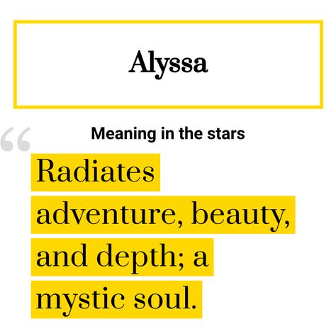 Meaning of the name Alyssa With Meaning, Fall Ideas, Names With Meaning, Inspire Me, Books To Read, Meant To Be, Reading, Collage, Books