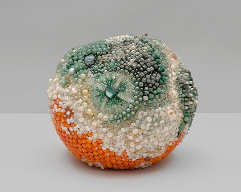 Moldy-Fruit-Sculptures-Kathleen-Ryan Moldy Fruit, Rethink Your Drink, Decay Art, Fruit Sculptures, Rotten Fruit, Ib Art, Growth And Decay, Paint Abstract, Colossal Art