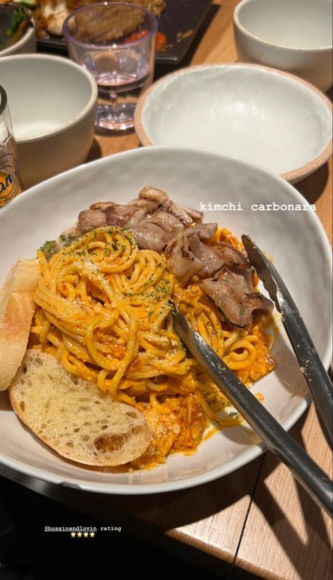 via @isaasung ig story Chinese Food Instagram Story, Food Instagram Story, Food Story, Food Instagram, Story Ig, Mouth Watering Food, Instagram Food, Korean Food, Chinese Food