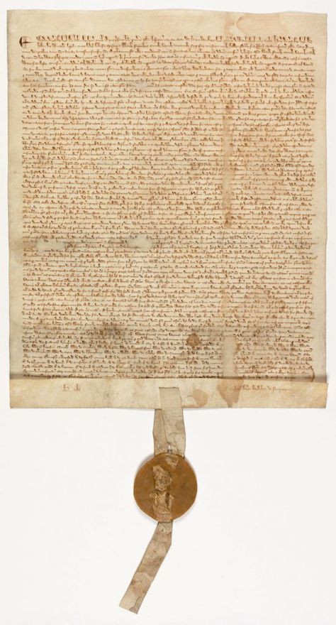 Magna Carta: Neutering a King at Runnymede in 1215 – Brewminate: We're Never Far from Where We Were Magna Carta, King John, Wilde Westen, Late Middle Ages, History Nerd, Civil Liberties, English History, Historical Documents, National Archives