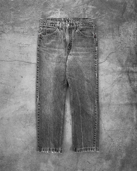 Unsound Rags on Instagram: “Levi’s 505 Orange Tab Faded Black Wash Jeans - 1996” Casual Stonewashed Jeans In Washed Black, Casual Washed Black Stonewashed Jeans, Vintage Washed Black Jeans, Vintage Washed Black Stonewashed T-shirt, Pre-washed Cotton Washed Blue Jeans, Washed Jeans, Black Stone, Grey Jean, Denim Wash