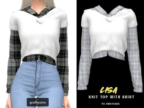 Washed Out Jeans, Cc Clothes, Sims 4 Download, Sims 4 Dresses, Sims 4 Characters, The Sims 4 Download, Belted Pants, Belted Shirt Dress, Tee Shirt Dress