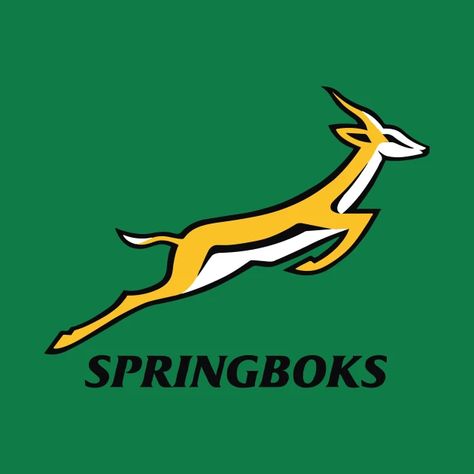 Springboks Rugby South Africa, Rugby Wallpaper, Cup Wallpaper, Springboks Rugby, Rugby Party, South African Rugby, Rugby Logo, Africa Tattoos, Springbok Rugby