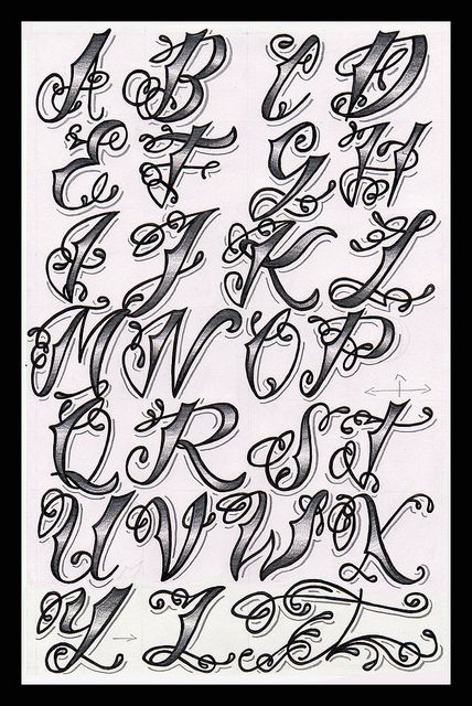 alphabet styles lettering | Recent Photos The Commons Getty Collection Galleries World Map App ... Chicano Graffiti, Practice Tattoos, Cholo Tattoo, Tattoo Alphabet, Tattoo Font Styles, Tattoo Lettering Alphabet, Tattoo Fonts Alphabet, Tattoo Fonts Cursive, Lettering Styles Alphabet