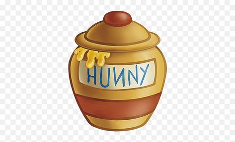 Honey Pot Winnie The Pooh Drawing, Winnie The Pooh Honey Pot Tattoo, Honey Pot Winnie The Pooh, Winie The Pooh, Winnie The Pooh Honey Pot, Winnie The Pooh Png, Pooh Honey Pot, Winnie The Pooh Costume, Pooh Invitation