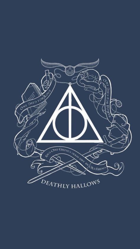 Deadly Hallows, Harry Potter Iphone Wallpaper, Harry Potter Wallpaper Phone, Harry Potter Symbols, Harry Potter Iphone, Harry Potter Background, Harry Potte, The Deathly Hallows, Harry Potter Deathly Hallows