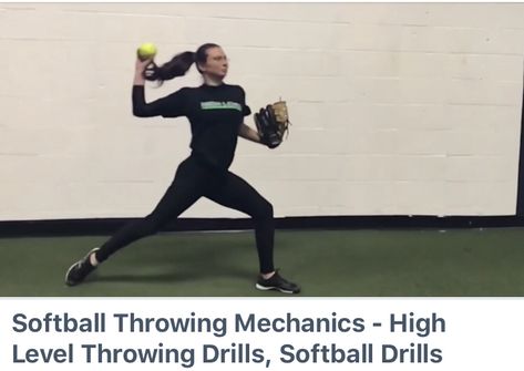 Softball Tips, Softball Drills, Fastpitch Softball, Drills, High Level, Softball, Work On, Coaching, Running