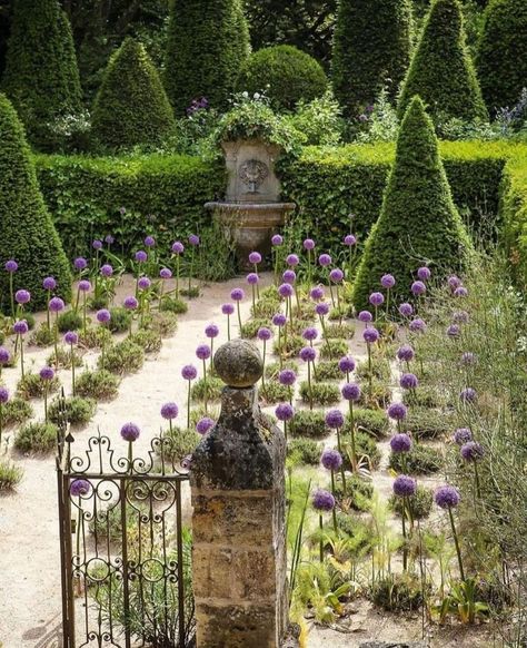 French Formal Garden, Country Home Magazine, Orchard Garden, Garden Paradise, Versailles Garden, My French Country Home, Topiary Garden, French Country Garden, Formal Garden