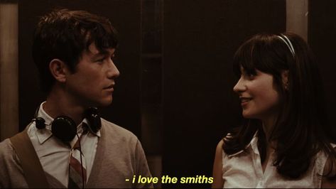 - 500 days of summer | Romance movies, 500 days of summer, Classic movies I Love The Smiths, Rom Coms, Film Shots, Desain Buklet, 500 Days Of Summer, Summer Movie, 500 Days, Septième Art, Film Journal