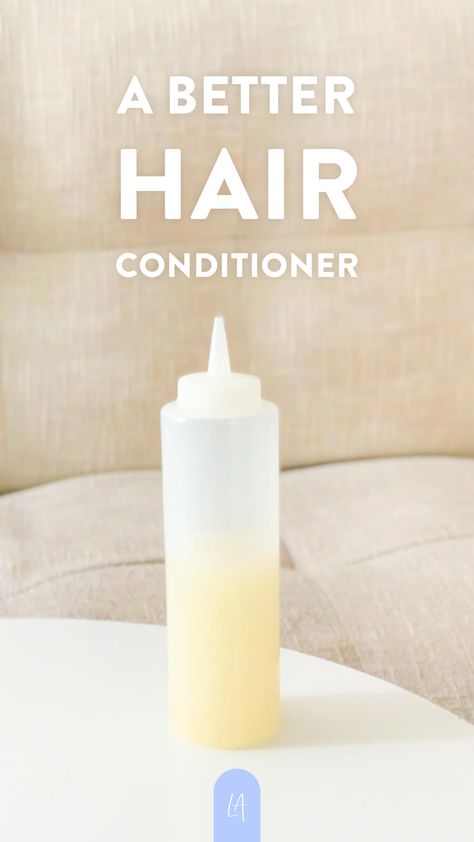 Get ready to give your hair the TLC it deserves. This recipe hydrates and detangles with ease, truly making it a better DIY hair conditioner. Diy Detangling Conditioner, Hair Conditioner Recipe, Diy Hair Conditioner, Increase Hair Thickness, Homemade Conditioner, Best Hair Conditioner, Diy Conditioner, Diy Haircare, Help Hair Growth