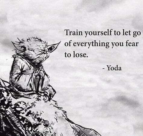 Yoda Quotes, Wu Wei, Let Go Of Everything, Warrior Quotes, Philosophy Quotes, Badass Quotes, Wise Quotes, Let Go, The Words